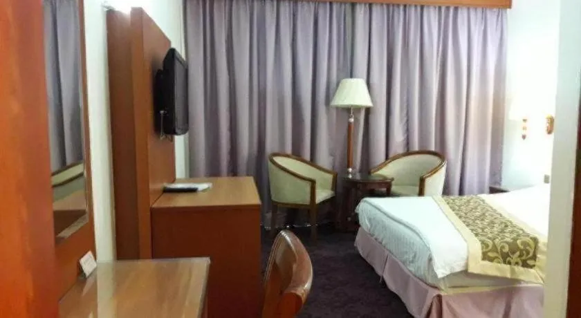 Bed in Kiulap Plaza Hotel