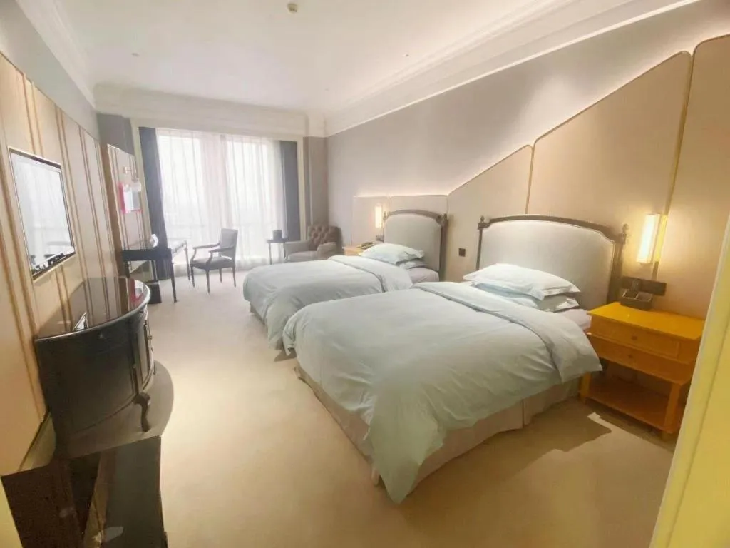 Bed in Zhejiang D.H Hotel