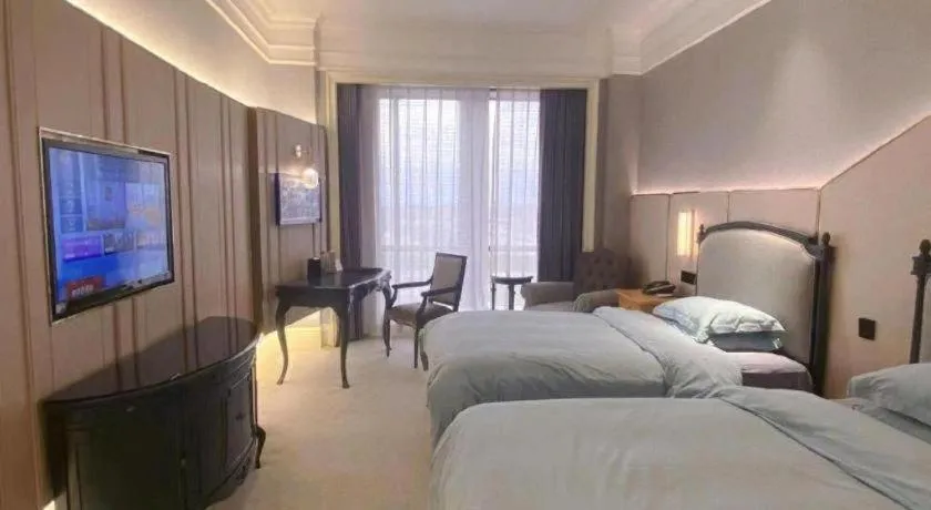 Bed in Zhejiang D.H Hotel