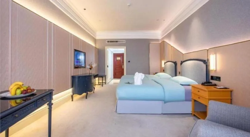 Bed in Zhejiang D.H Hotel