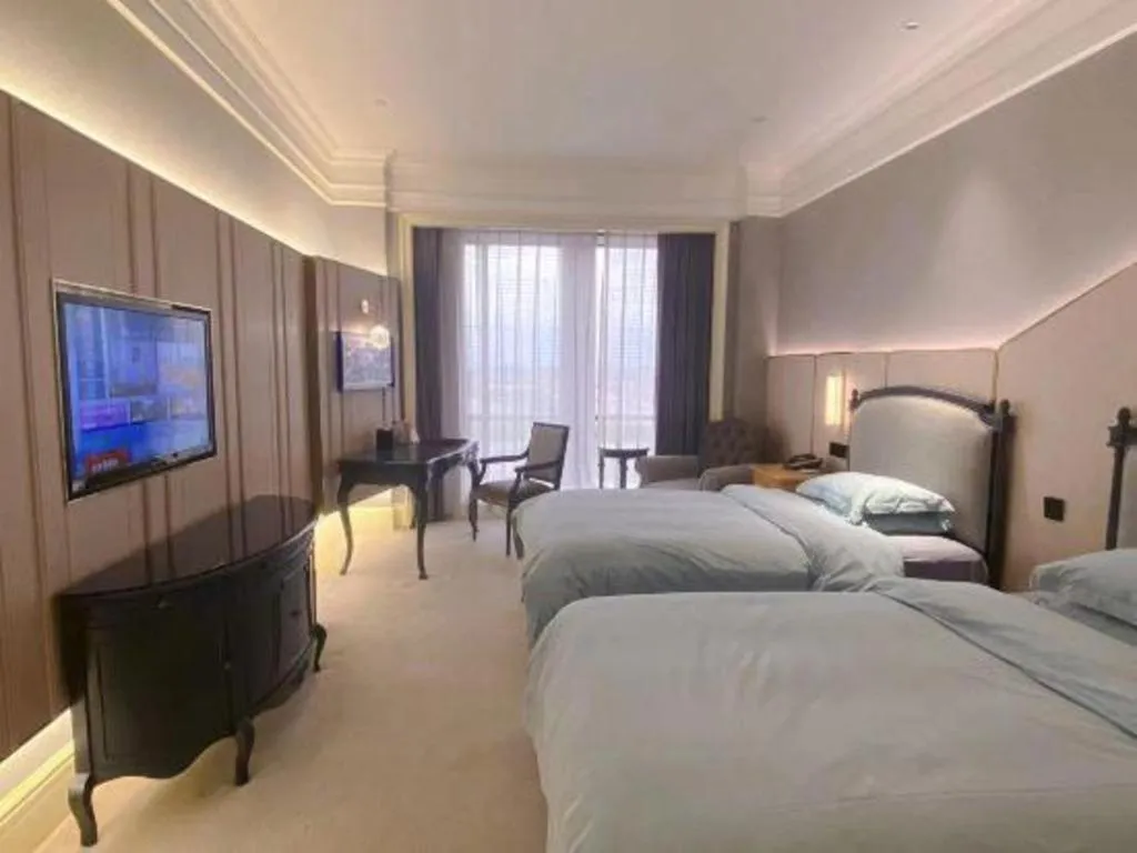 Bed in Zhejiang D.H Hotel