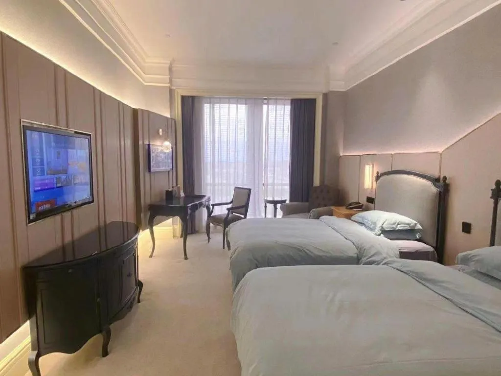 Bed in Zhejiang D.H Hotel