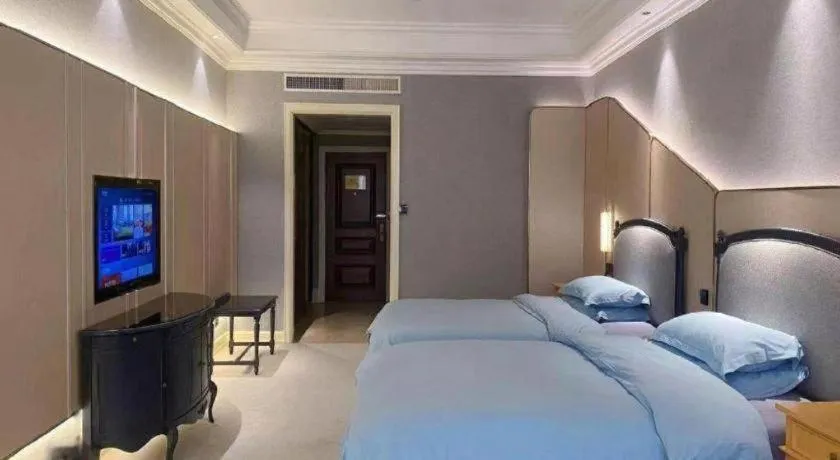 Bed in Zhejiang D.H Hotel