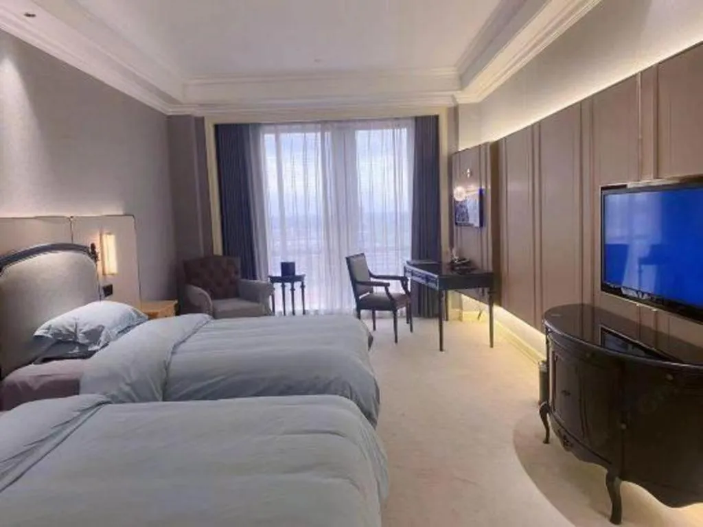 Bed in Zhejiang D.H Hotel