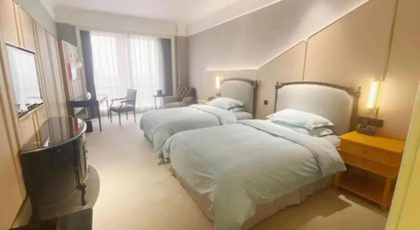 Bed in Zhejiang D.H Hotel