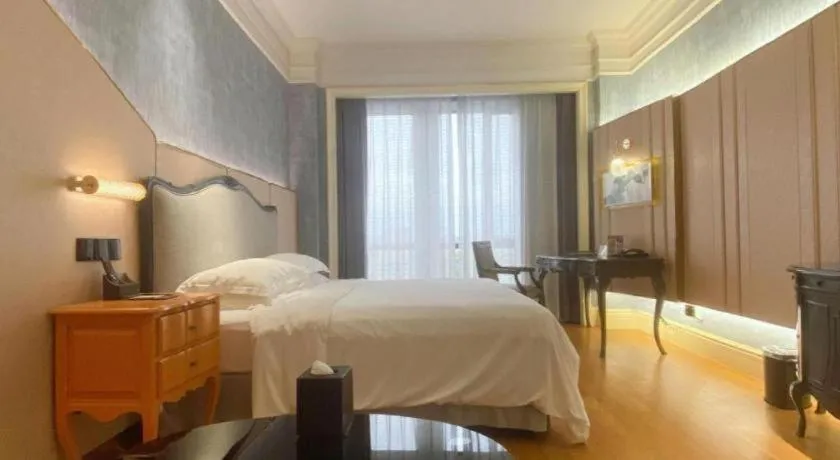 Bed in Zhejiang D.H Hotel