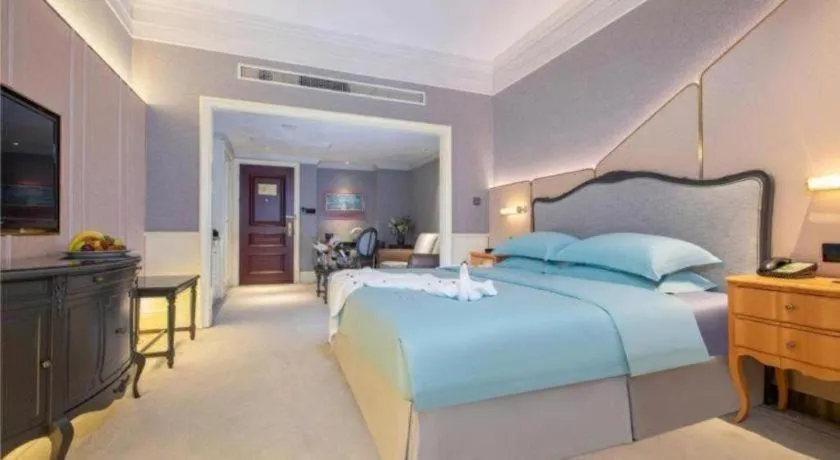 Bed in Zhejiang D.H Hotel