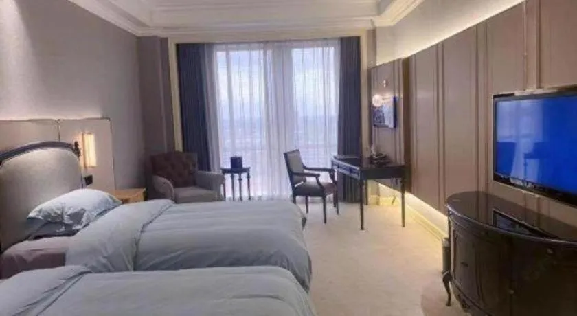 Bed in Zhejiang D.H Hotel