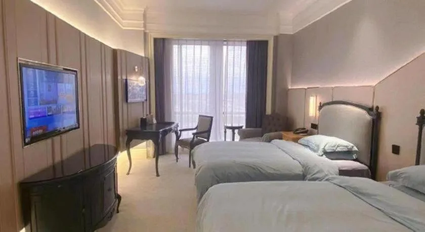 Bed in Zhejiang D.H Hotel