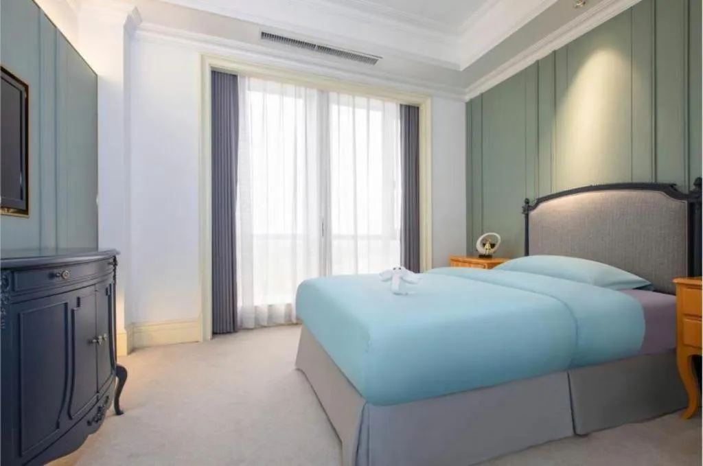 Bed in Zhejiang D.H Hotel