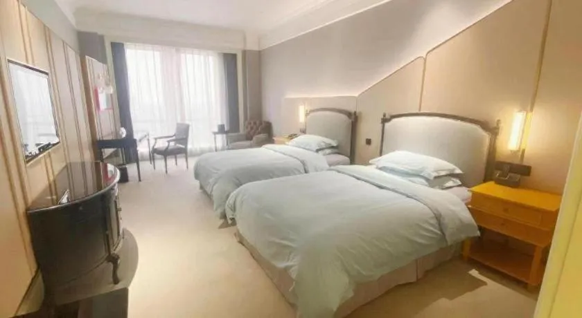 Bed in Zhejiang D.H Hotel