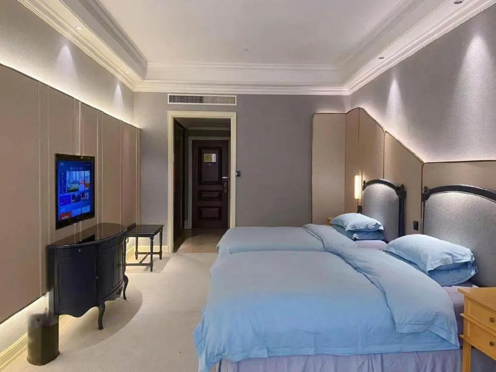 Bed in Zhejiang D.H Hotel