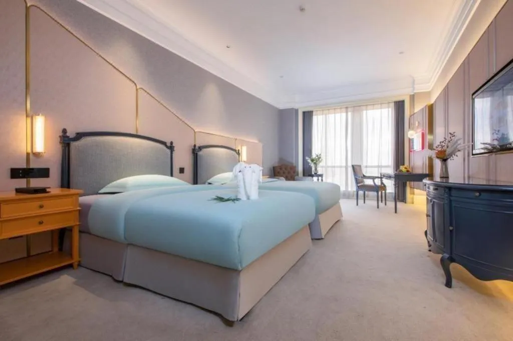 Bed in Zhejiang D.H Hotel