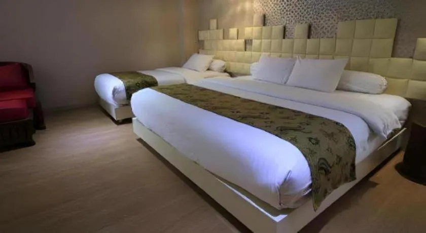 Bed in Griya Jogja Hotel