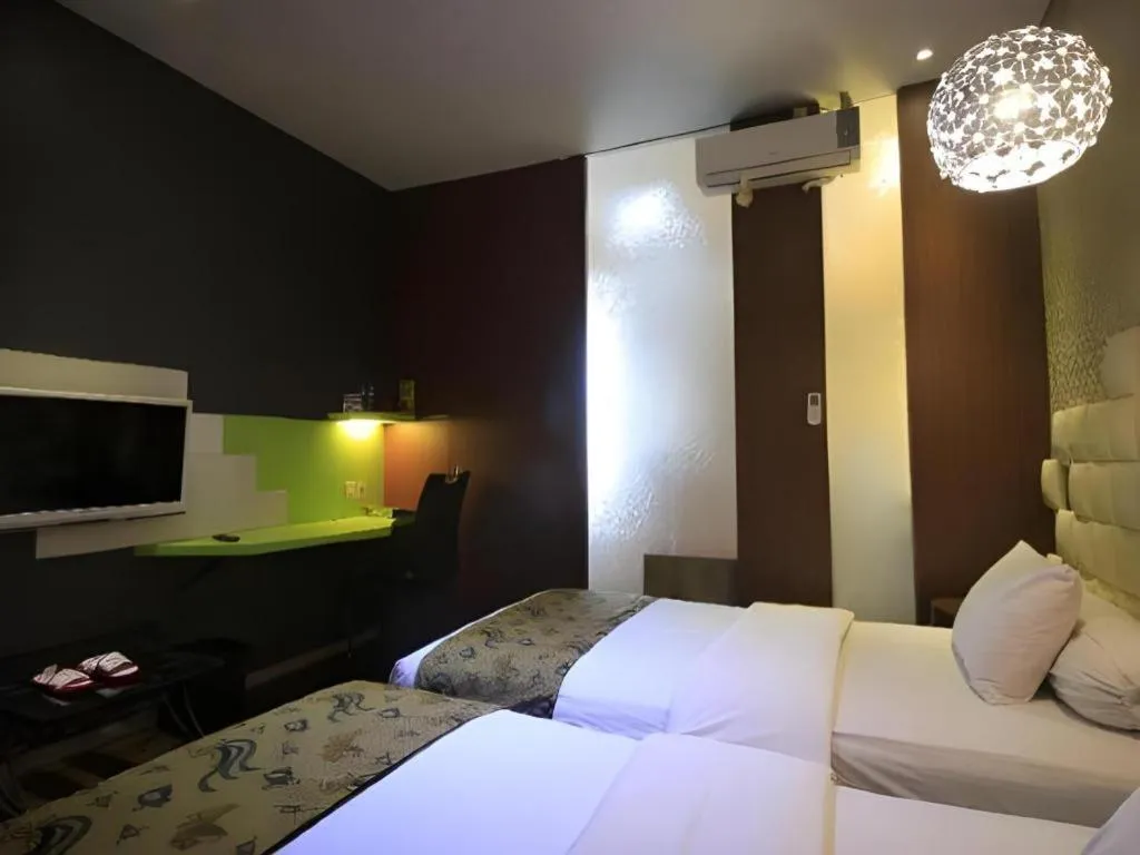 Bed in Griya Jogja Hotel