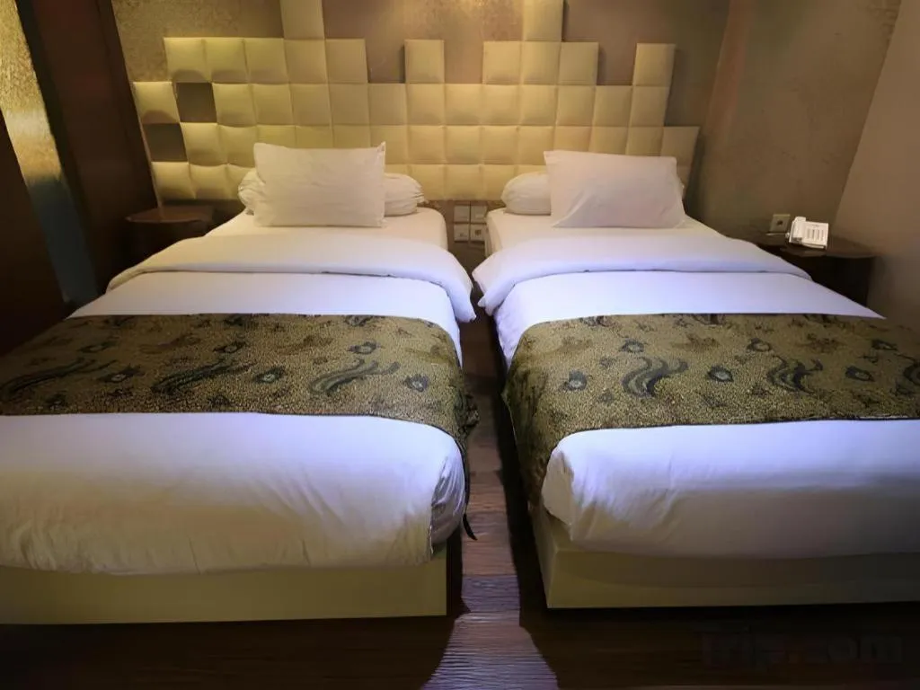 Bed in Griya Jogja Hotel