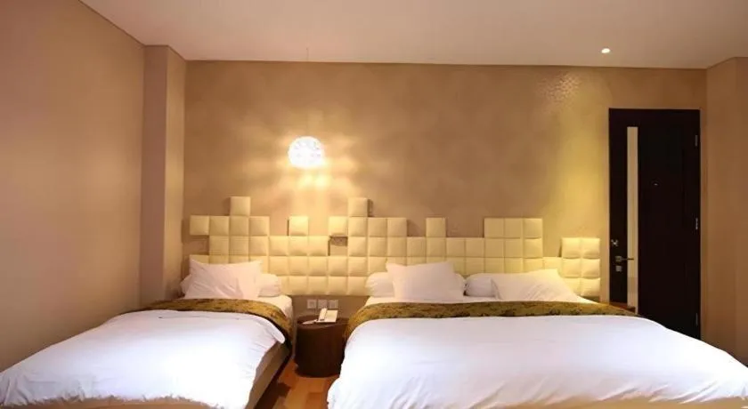 Bed in Griya Jogja Hotel