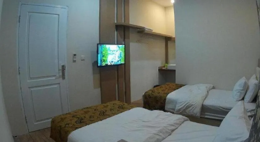 Bed in Griya Jogja Hotel