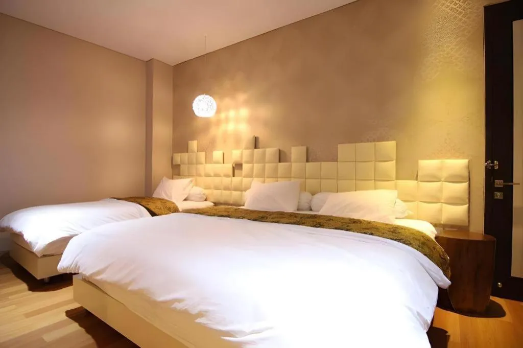 Bed in Griya Jogja Hotel