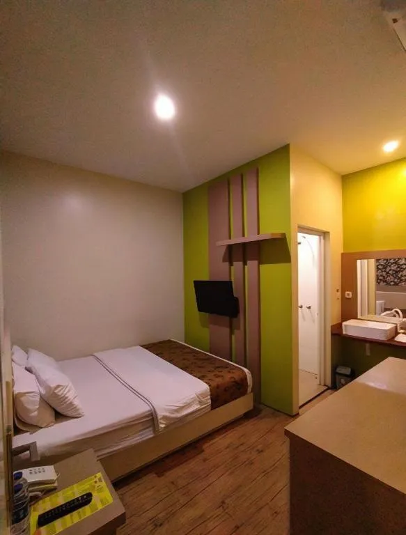 Bed in Griya Jogja Hotel