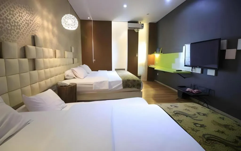 Bed in Griya Jogja Hotel