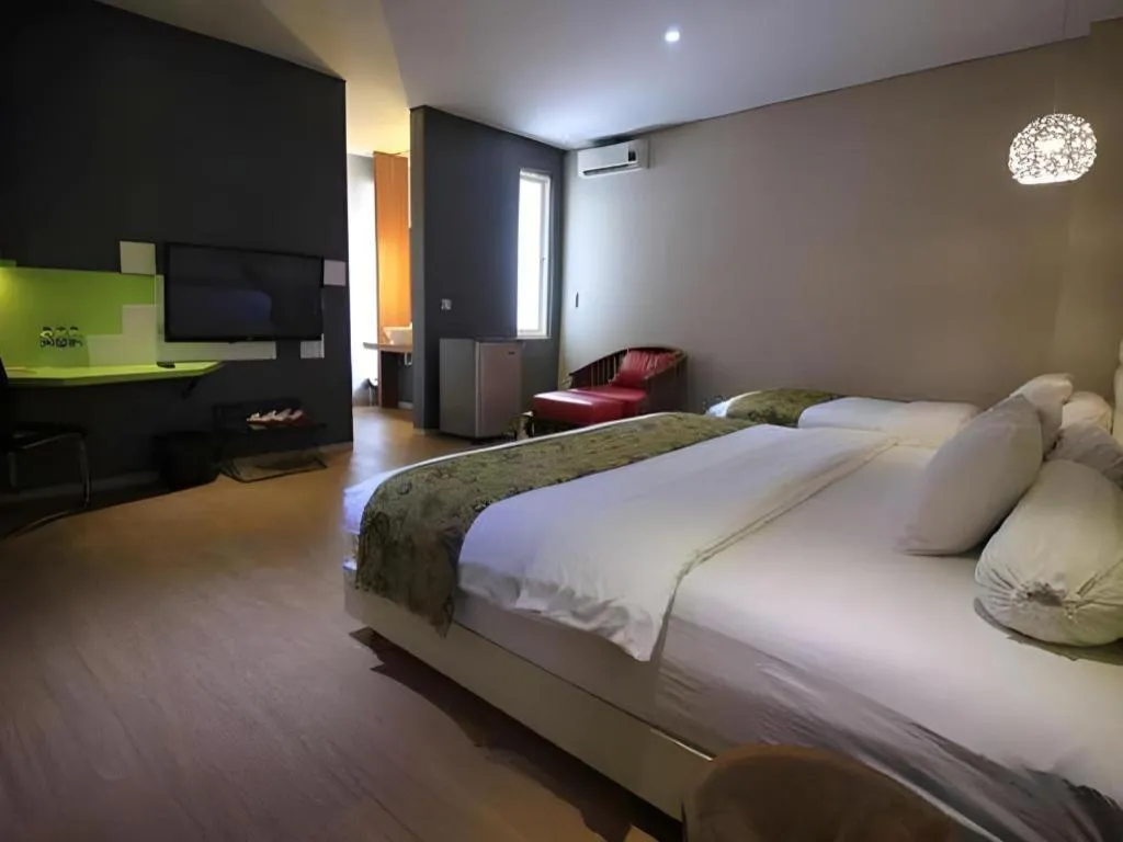 Bed in Griya Jogja Hotel