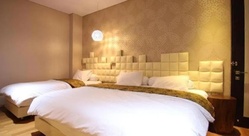 Bed in Griya Jogja Hotel