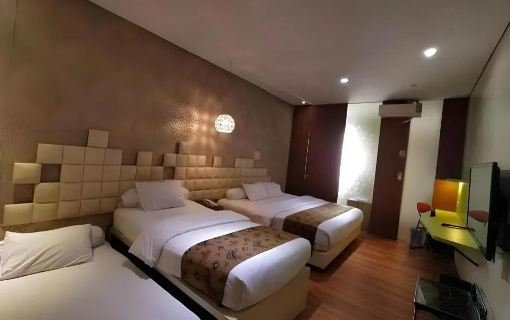 Bed in Griya Jogja Hotel