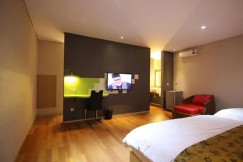 Bed in Griya Jogja Hotel