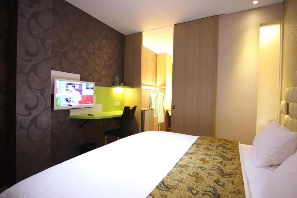 Bed in Griya Jogja Hotel