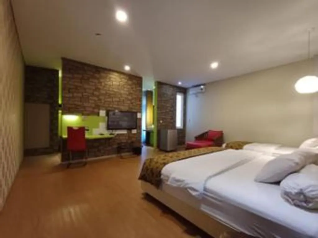 Bed in Griya Jogja Hotel