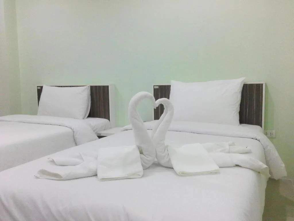 Bed in Chevasai Huahin Hotel