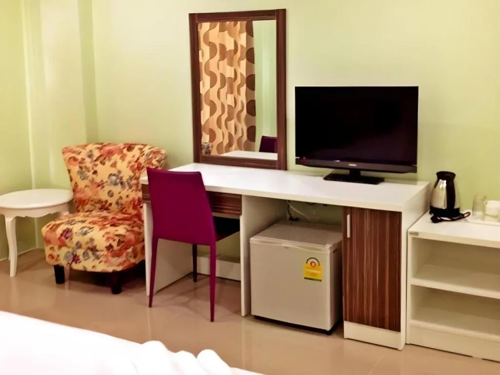 Bed in Chevasai Huahin Hotel