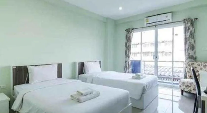 Bed in Chevasai Huahin Hotel