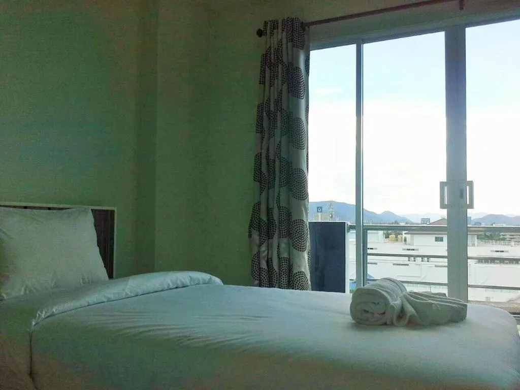 Bed in Chevasai Huahin Hotel