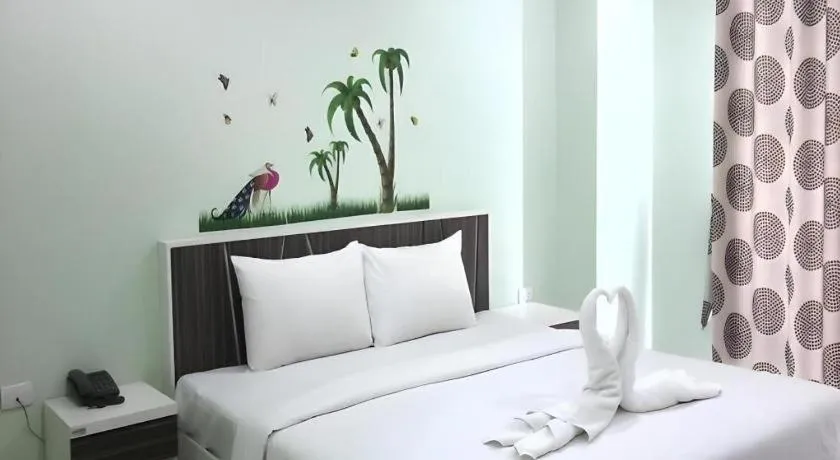 Bed in Chevasai Huahin Hotel