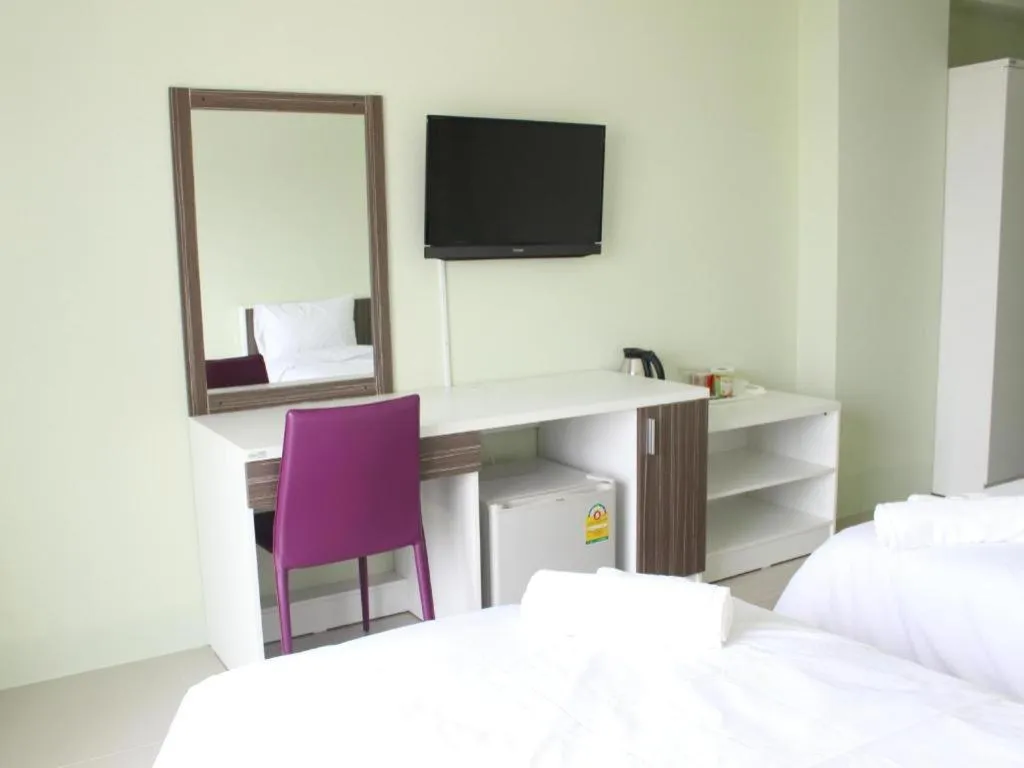 Bed in Chevasai Huahin Hotel