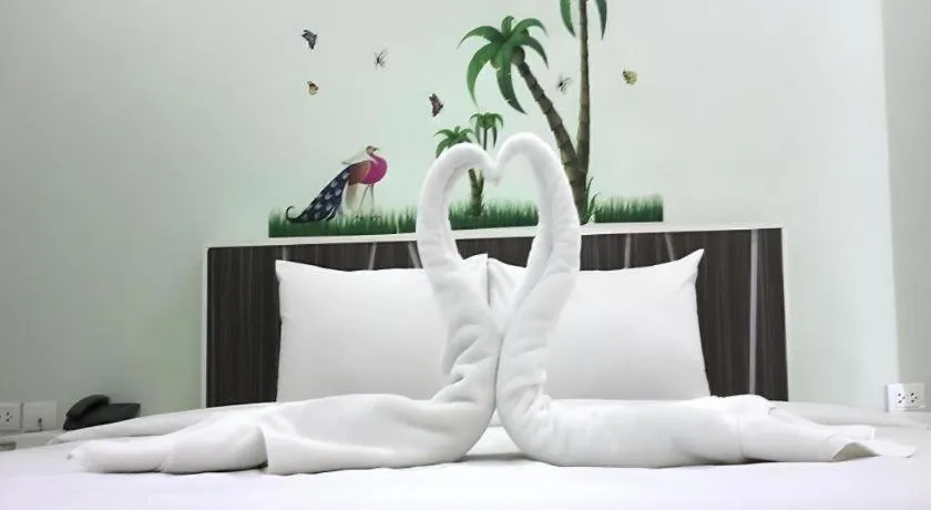 Bed in Chevasai Huahin Hotel