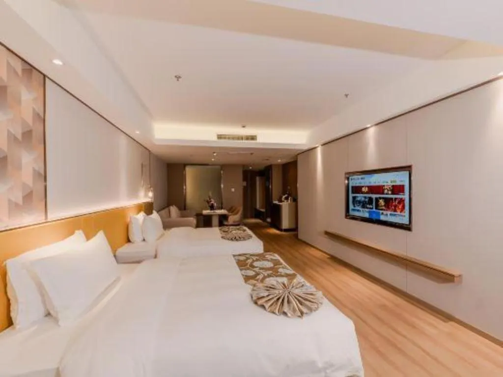 Bed in Chengdu Antai Century Hotel