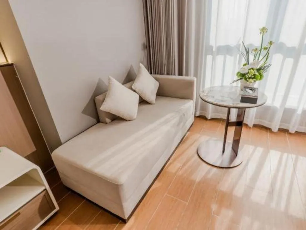 Bed in Chengdu Antai Century Hotel