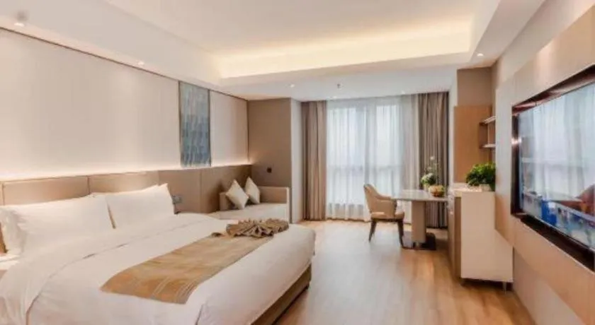 Bed in Chengdu Antai Century Hotel