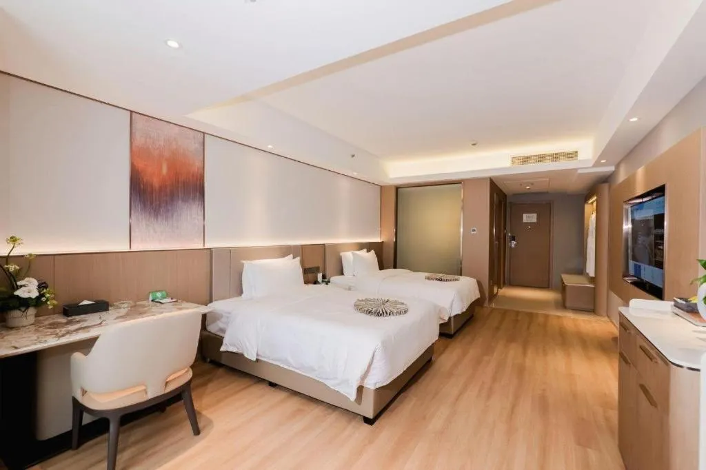 Bed in Chengdu Antai Century Hotel