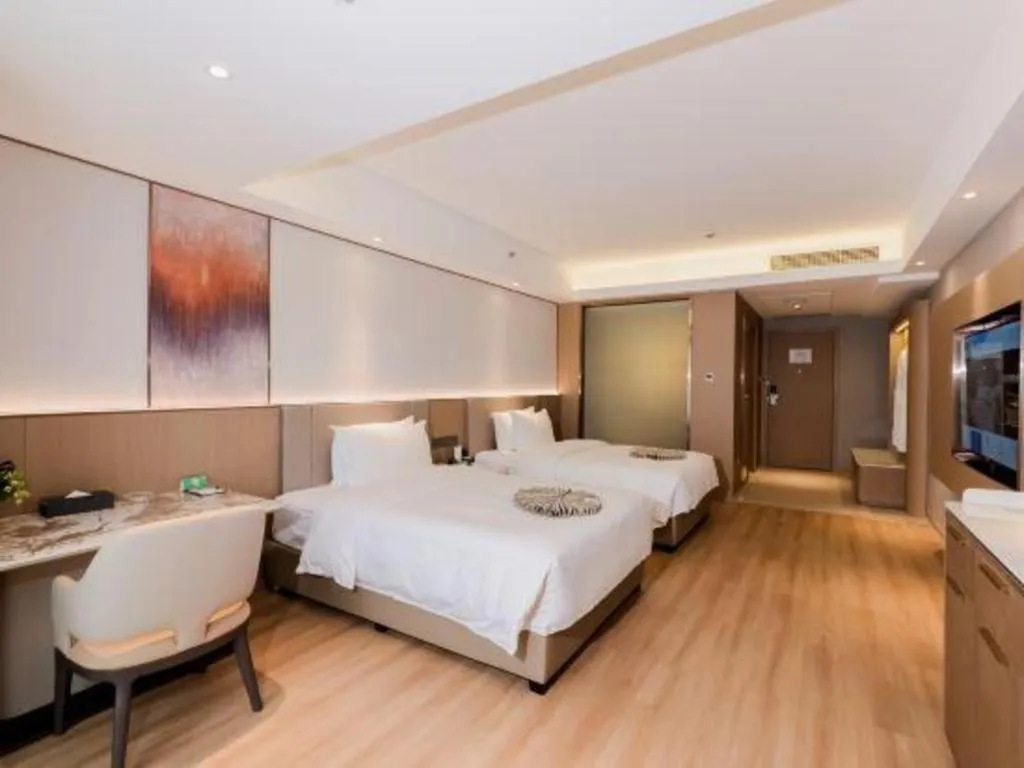 Bed in Chengdu Antai Century Hotel