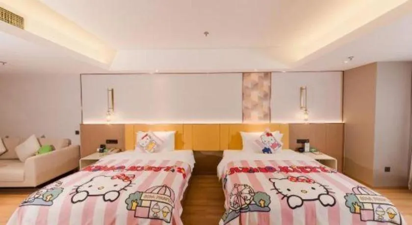 Bed in Chengdu Antai Century Hotel