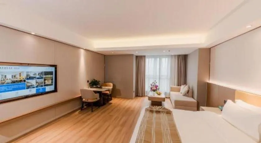 Bed in Chengdu Antai Century Hotel