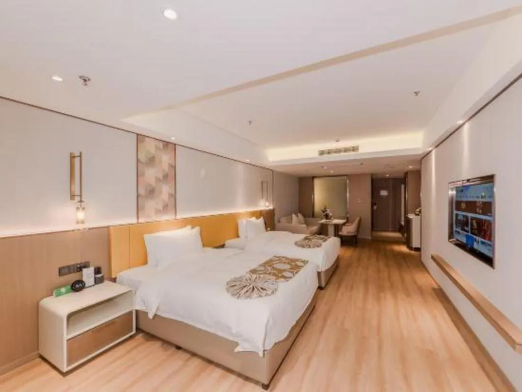 Bed in Chengdu Antai Century Hotel