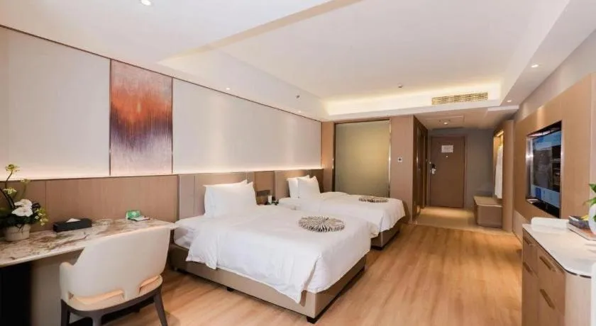 Bed in Chengdu Antai Century Hotel