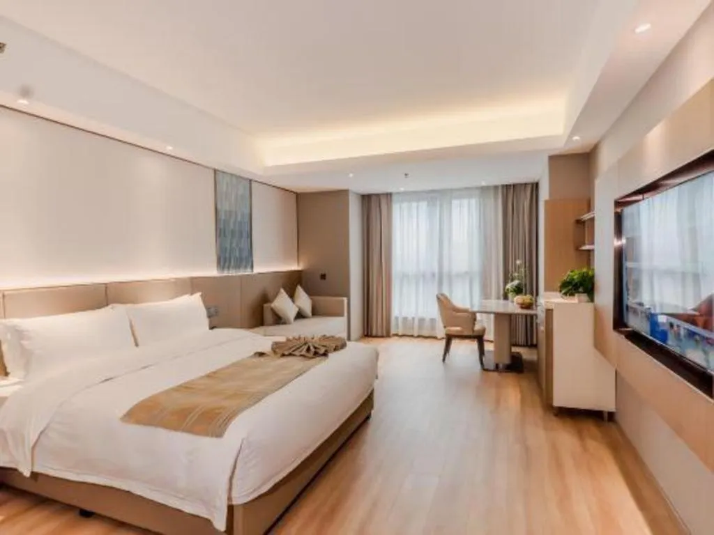 Bed in Chengdu Antai Century Hotel