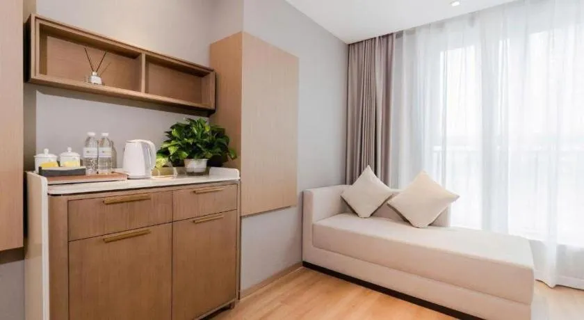 Bed in Chengdu Antai Century Hotel