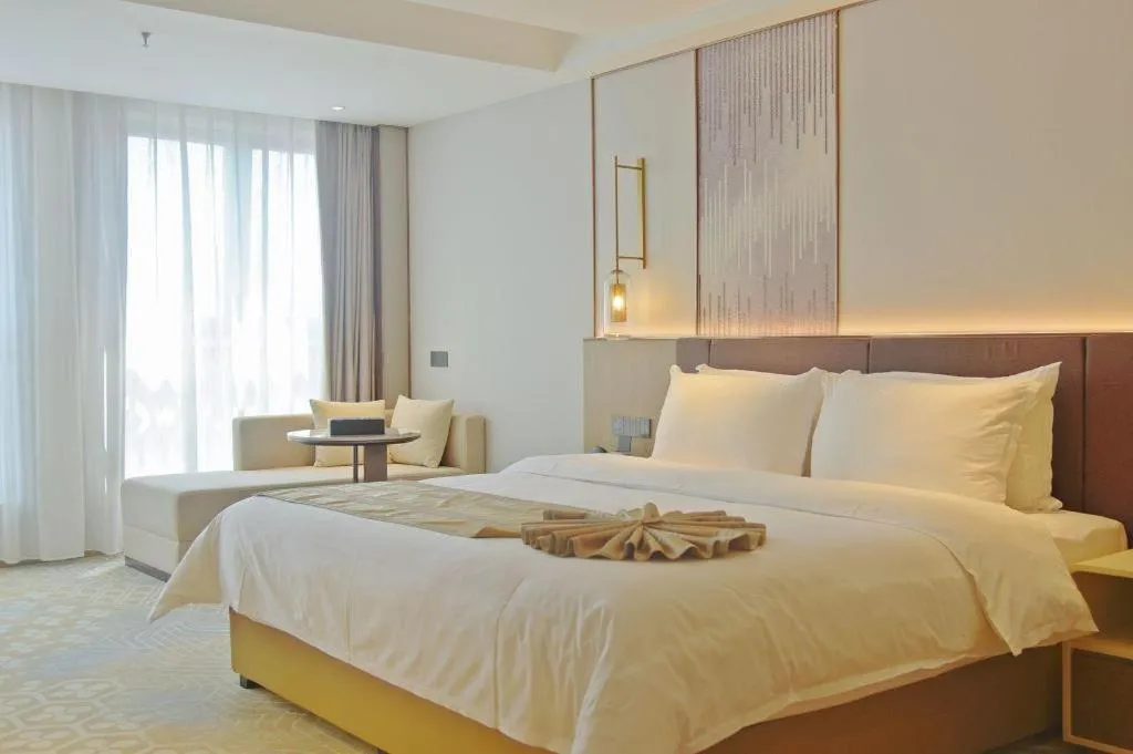 Bed in Chengdu Antai Century Hotel